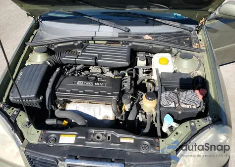 2005 Suzuki Forenza S из США, поврежденный, VIN KL5JD56Z95K094540